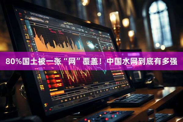 80%国土被一张“网”覆盖！中国水网到底有多强