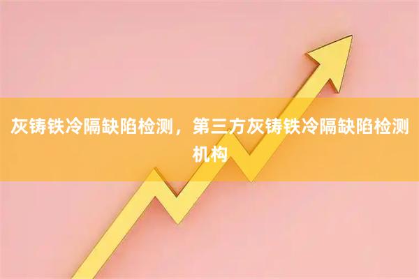灰铸铁冷隔缺陷检测，第三方灰铸铁冷隔缺陷检测机构